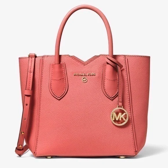 MICHAEL MICHAEL KORS Mae small Messenger Bag - Picture 1 of 8